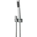 Produktbild: Wenko - Waschbeckenbrause Mit Duo Haken, Silber Glänzend, Kunststoff (abs) Chrom, Edelstahl Rostfrei Chrom, Kunststoff (abs) Schwarz - Silber Glänzend