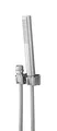 Produktbild: WENKO Waschbeckenbrause mit Duo Haken, Waschbeckendusche mit Easy-Clip, 170 x 2,7 x 2,7 cm, Chrom