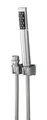 Produktbild: WENKO Waschbecken Brause mit Duo Haken Schlauch 150 cm Dusche Haare waschen Bad