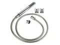Produktbild: WENKO Waschbeckenbrause mit Duo Haken Edelstahl 170 x 2.7 x 2.7 cm Silber
