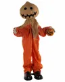 Produktbild: Horror-Shop Dekoobjekt Sammy mit Jutemaske als Halloween Standfigur mit B