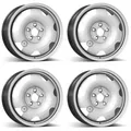 Produktbild: 4 Alcar Stahlfelgen 7.0Jx17 Zoll ET55 5x120 für Volkswagen T5 T6 T6.1 4er Satz