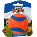 Produktbild: Chuckit Ultra Ball Medium 6 cm 1er Pack Apportier Ball Hunde Spielzeug