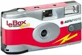 Produktbild: Einwegkamera AgfaPhoto LeBox Flash  27 Aufn. 400 ASA   2 KAMERAS