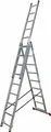 Produktbild: Krause Corda Leiter 3X10 Sprossen