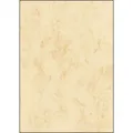 Produktbild: Sigel Briefpapier DP191, beige, A4, Marmorpapier, 200 g/m², 25 Blatt