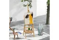 Produktbild: Vinsetto Staffelei Atelierstaffelei mit Halterung, Naturholz 43,5 x 43 x 150-190 cm