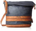 Produktbild: Tamaris Damen Smirne Hobo Bag 2447172 Schultertasche, Blau (Navy Comb. 890)
