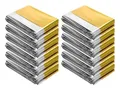 Produktbild: Anlising 20 Stück Rettungsdecke Gold Silber, Doppelseitige Notfalldecken, Erste Hilfe Decke, 140 x 210CM Premium Rettungsdecke, Rescue Blanket, Rettungsfolie, für Auto, Outdoor, Wandern, Camping