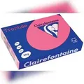 Produktbild: Clairefontaine Kopierpapier 1771C A4 80g eosin 500Bl.