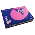Produktbild: Trophäe 3 Stück Kopierpapier 500 Blatt Papier 80 g A4 210 x 297 mm FSC zertifiziert Rosa Fuchsia