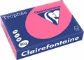 Produktbild: Clairalfa Universal Papier Trophée A4 80 g/qm eosin 500 Blatt