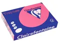 Produktbild: Clairefontaine Trophee Color fuchsia - eosin 80g A4 - 500 Blatt farbiges Papier