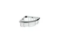 Produktbild: hansgrohe Seifenkorb Logis Universal Wandmontage, Metall, chrom (41710000)