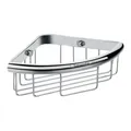 Produktbild: hansgrohe Duschablage Eckregal Bad Seifenkorb Chrom Badezimmer Zubehör 41710000