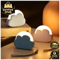 Produktbild: LED Nachtlicht Dimmbar Tragbar USB Aufladbar Rosa für Kinderzimmer Schlafzimmer
