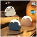 Produktbild: LED Nachtlicht Dimmbar Tragbar USB Aufladbar Rosa für Kinderzimmer Schlafzimmer