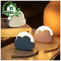 Produktbild: LED Nachtlicht Dimmbar Tragbar USB Aufladbar Rosa für Kinderzimmer Schlafzimmer