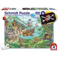 Produktbild: Schmidt Spiele In der Piratenbucht (100 Teile) (56330)