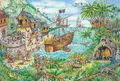 Produktbild: Schmidt Spiele 56330 In der Piratenbucht, 100 Teile Kinderpuzzle