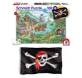 Produktbild: Schmidt Spiele Puzzle Puzzle Piratenbucht 100 Teile, Puzzleteile