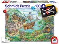 Produktbild: Puzzle 100 Zatoka piratów + flaga G3