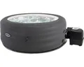 Produktbild: Aufblasbarer Außenwhirlpool Intex Simple Spa 196 x 66 cm grau mit Kalkschutzsyst