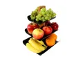 Produktbild: B4K Etagere 33cm x 24cm Elegante Obstschale und Servierplatte in einem: 3-stöckig