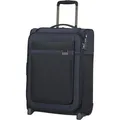 Produktbild: Samsonite Reisekoffer Airea Upright exp. dunkelblau, Weichschale, 2 Rollen, 41 Liter, 40 x 55 x 20cm