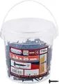 Produktbild: Connex Schnellbauschrauben 3,9 x 25 mm - 750 Stück - Mit Grobgewinde - Trompetenkopf - PH Phillips-Antrieb - Schwarz phosphatiert / Trockenbauschrauben / Schrauben-Eimer / B30076