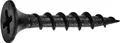 Produktbild: Connex Schnellbauschrauben 3.9x25mm 750 Stk Grobgewinde Trompetenkopf PH Schwarz