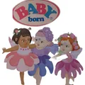 Produktbild: Zapf BABY born Storybook Fairy Poppy 18cm , 🎁🎁