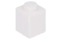 Produktbild: LEGO® 100 Stück Steine 1x1, Weiß Spielbausteine