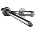 Produktbild: GESIPA Niete Gesipa 1433533 Blindniete (x L) 4 mm x 6 mm Stahl Aluminium 100 S