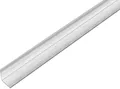 Produktbild: Alberts Profil Alberts 485450 Winkelprofil, Edelstahl, 1000 x 10 x 10 mm, Alberts Winkelprofil Profil Winkelleiste Edelstahl Winkel Schiene 1000