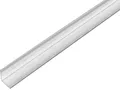 Produktbild: ALBERTS Winkelprofil Edelstahl 1000x10x10 mm Materialstärke 1 mm Winkel V2A