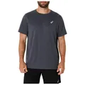 Produktbild: Asics - Core S/S Top - Laufshirt Gr S grau