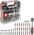 Produktbild: Einhell Steckschlüssel-Bit-Einsatz-Set 1/4 37teilig 109022 (109022)