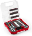 Produktbild: Einhell Bit-Set, L-CASE 37-tlg. Bit- und Ratschen-Set (25-mm-Bits, Ratsche, Sch