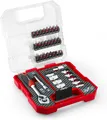 Produktbild: Einhell L-CASE 37-tlg. Bit- und Ratschen-Set (25-mm-Bits, Ratsche, Schnellwechse