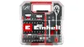 Produktbild: ZESTAW BITÓW I KLUCZY NASADOWYCH 37 SZT. L-CASE 49109022