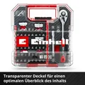 Produktbild: Einhell Bit und Ratschen-Set 37-tlg. - 109022