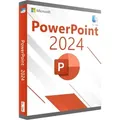 Produktbild: Microsoft PowerPoint 2024 MAC