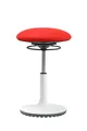 Produktbild: Ergonomischer Hocker Topstar Bewegt Living Chairs Move  neon rot NEUWARE