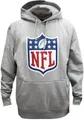 Produktbild: New Era NFL Basic Logo Hoody Heather Grey Sweater Hoodie Herren Mens Neu New