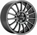Produktbild: OZ Superturismo LM matt graphite 7.5x17 ET35 - LK4/100 ML68 Alufelge grau