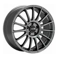 Produktbild: 1x OZ SUPERTURISMO LM matt graphit + silver lettering 7.5Jx17 4x100 ET35