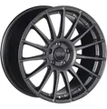 Produktbild: ALUFELGE OZ RACING SUPERTURISMO LM FUR MINI COOPER S 7.5X17 4X100 MATT GRAP JTB
