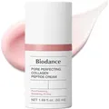 Produktbild: Biodance Pore Perfecting Collagen Peptide Cream 50ml – porenverfeinernde Pflege mit Peptiden & Hyaluronsäure – für glattere, hydratisierte Haut