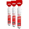 Produktbild: Fischer Spachtelmasse 564378, Reparaturspachtel, weiß, für Wände, Innen- und Außenbereich, 3 x 70ml